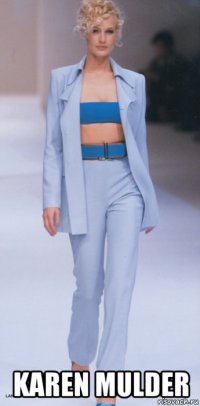  karen mulder