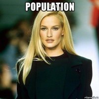 population 