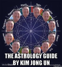  the astrology guide by kim jong un