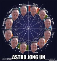  astro jong un