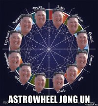  astrowheel jong un