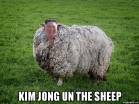  kim jong un the sheep