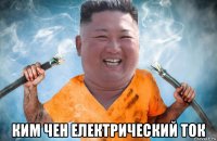  ким чен електрический ток