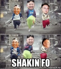  shakin fo
