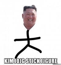  kim jojg stick figure