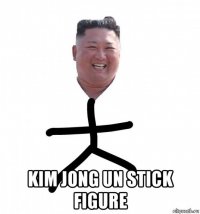 kim jong un stick figure