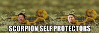 scorpion self protectors
