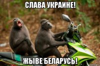 слава украине! жыве беларусь!