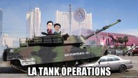  la tank operations