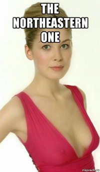the northeastern one 