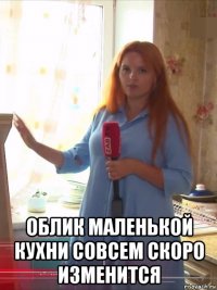  облик маленькой кухни совсем скоро изменится