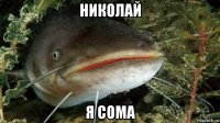 николай я сома