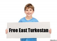 Free East Turkestan