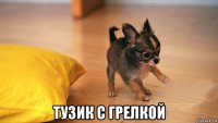  тузик с грелкой