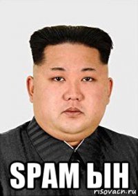  spam ын