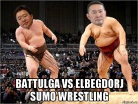  battulga vs elbegdorj sumo wrestling