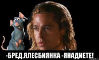  -бред,ялесбиянка -янадиете!