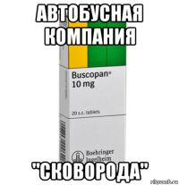 автобусная компания "сковорода"
