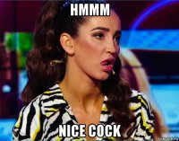 hmmm nice cock