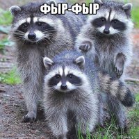 фыр-фыр 