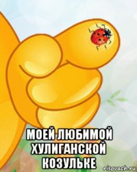  моей любимой хулиганской козульке