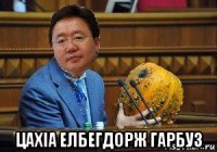  цахіа елбегдорж гарбуз