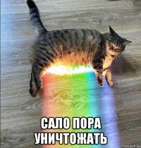  сало пора уничтожать