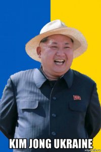  kim jong ukraine