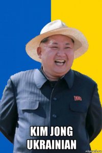  kim jong ukrainian
