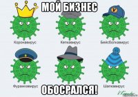 мой бизнес обосрался!
