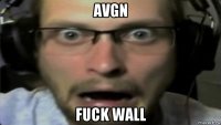 avgn fuck wall