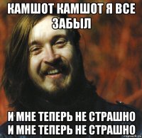 камшот камшот я все забыл и мне теперь не страшно и мне теперь не страшно