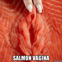  salmon vagina