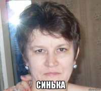  синька