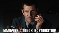  мальчик. с тобою всё понятно!
