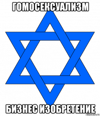 гомосексуализм бизнес изобретение