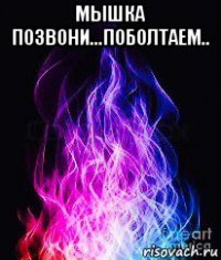 мышка позвони...поболтаем.. 