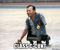  class c-cunt