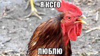 я ксго люблю