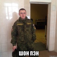  шон пэн