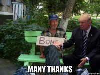  many thanks