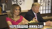  черепашка-ниньзя!