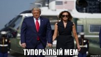  тупорылый мем