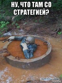 ну, что там со стратегией? 