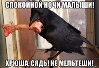 спокойной ночи малыши! хрюша, сядь! не мельтеши!