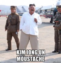  kim jong un moustache