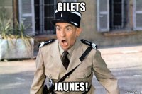 gilets jaunes!