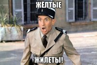 жёлтые жилеты!