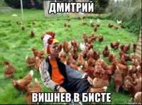 дмитрий вишнев в бисте