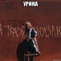 урина 